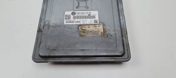 Volkswagen PASSAT B6 Engine control unit/module 03G906018AS 5WP45514AF