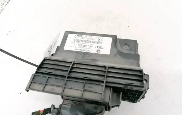 Audi A6 S6 C6 4F Comfort/convenience module 4F0907280 F005S00099