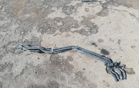 Renault Twingo III Engine coolant pipe/hose