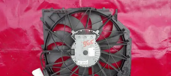 BMW Z4 E85 E86 Electric radiator cooling fan 17427814104