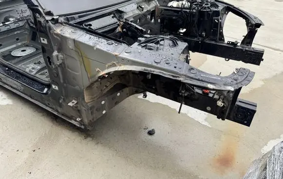 BMW 5 G30 G31 G38 Front quarter panel