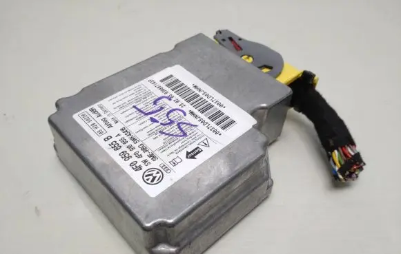 Audi A6 S6 C6 4F Airbag control unit/module 4F0959655B 4F0910655A 5WK43416