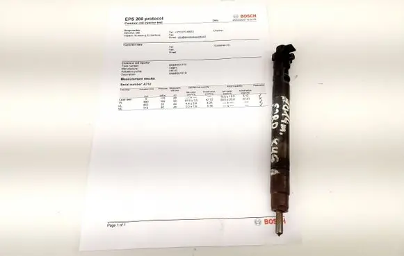 Ford Kuga II Fuel injector 9686191080