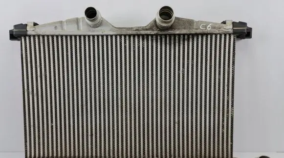 Citroen C6 Intercooler radiator 9688473580