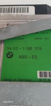 BMW 3 E36 ABS control unit/module 34521138219