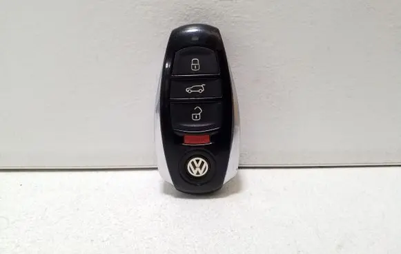 Volkswagen Touareg II Ignition key/card 7P6959754M