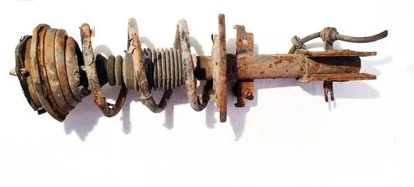 Renault Laguna II Front shock absorber/damper 