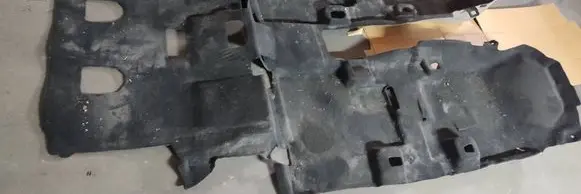 Toyota Highlander XU70 Interior carpet 