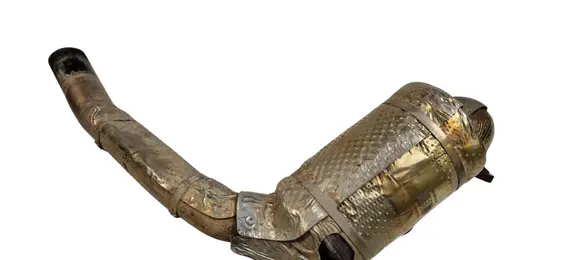 Ford Edge II Catalyst/FAP/DPF particulate filter K2G35E213 K2G35E213VC OAK06721002