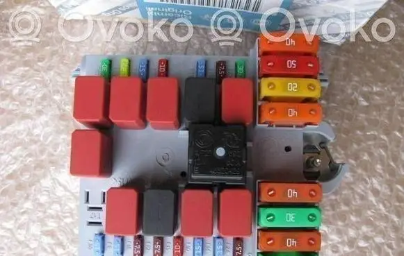 Fiat Ducato Fuse module 1367661080