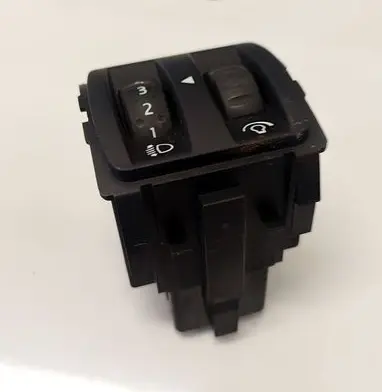 Renault Scenic II - Grand scenic II Headlight level height control switch 8200121805B