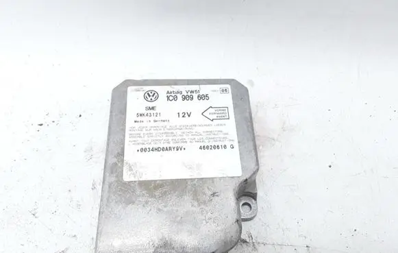 Volkswagen Sharan Airbag control unit/module 1C0909605 5WK43121