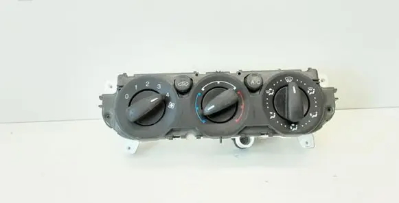 Ford Mondeo MK IV Climate control unit 6G9119980AE