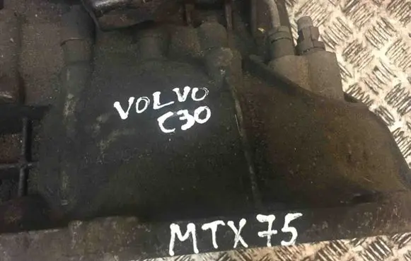 Volvo C30 Manual 6 speed gearbox MTX75