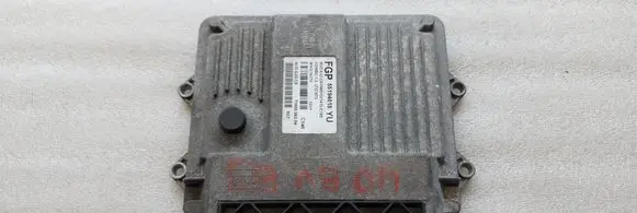 Opel Combo C Engine control unit/module 55194018YU 7160006204