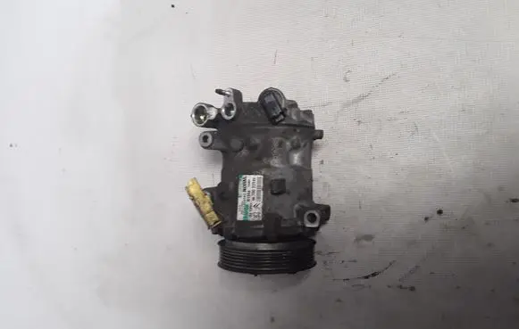Peugeot 407 Air conditioning (A/C) compressor (pump) 9670022580