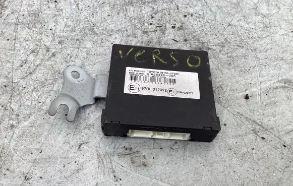 Toyota Corolla Verso AR10 Immobilizer control unit/module 897800F020 626492000 97RI012022