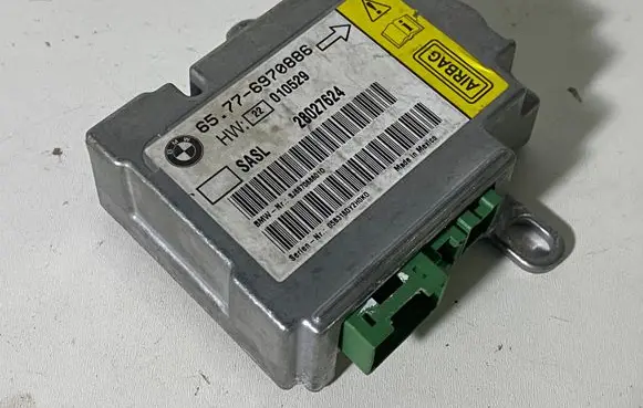 BMW 7 E65 E66 Airbag control unit/module 6970866 65776970886