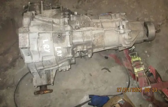 Audi A7 S7 4G Manual 6 speed gearbox