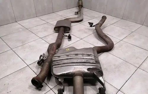 Mercedes-Benz S W222 Rear muffler/silencer tail pipe A2224909401