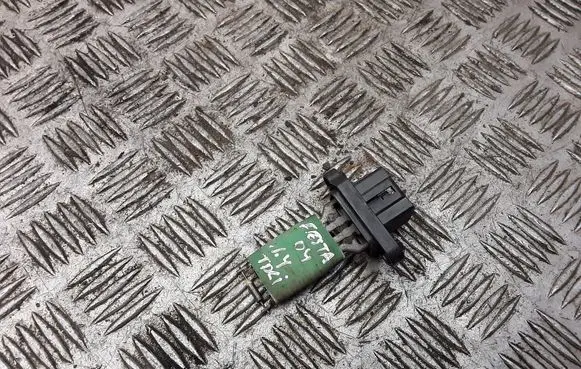 Ford Fiesta Heater blower motor/fan resistor 