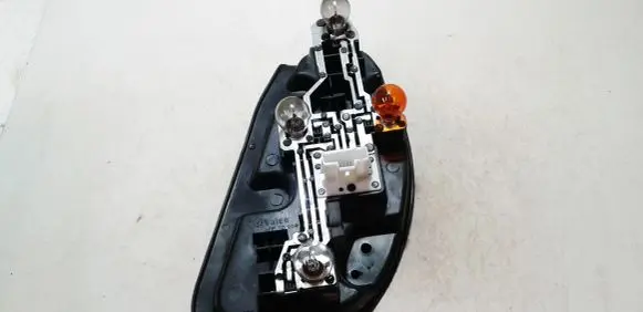 Citroen C5 Tail light bulb cover holder