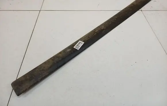 Audi A6 S6 C6 4F Rear sill trim cover 4F0853375