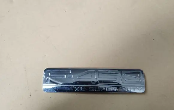 Ford F250 Rear door emblem/model letters 