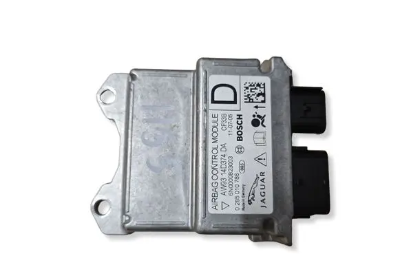 Jaguar XJ X351 Airbag control unit/module AW9314D374DA