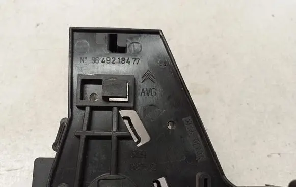Citroen C5 Rear door interior handle 9649218477 80952