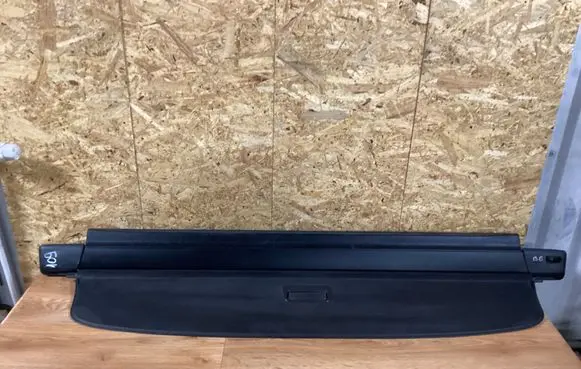 Volkswagen PASSAT B6 Parcel shelf load cover 9937000039