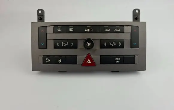 Peugeot 407 Climate control unit 96573322YW FG0B04BB61