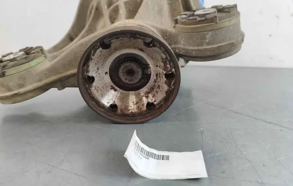 Rear differential