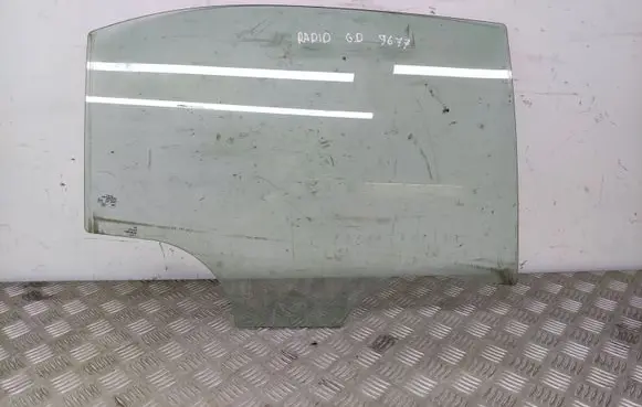Skoda Rapid (NH) Rear door window glass 5JA845206A