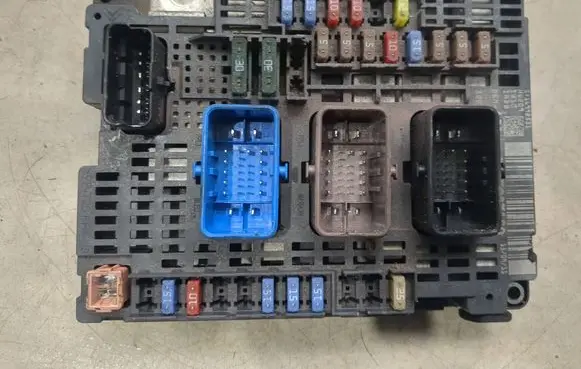 Citroen DS4 Fuse box set 9677987180