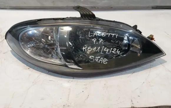 Chevrolet Lacetti Headlight/headlamp