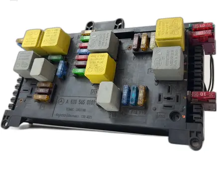 Mercedes-Benz Vito Viano W639 Fuse box set a6395450101