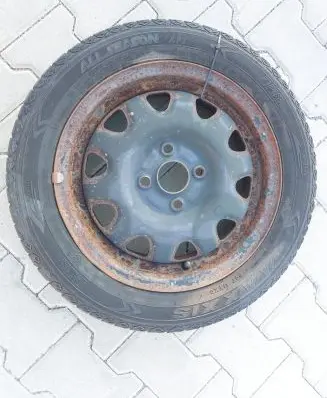 Opel Agila A R14 spare wheel 