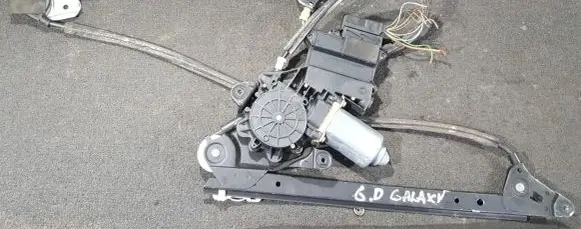Ford Galaxy Sliding door window regulator with motor 22144