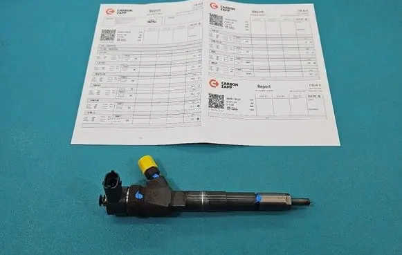 Fiat Tipo Fuel injector 0445110524 IMPRK1519545