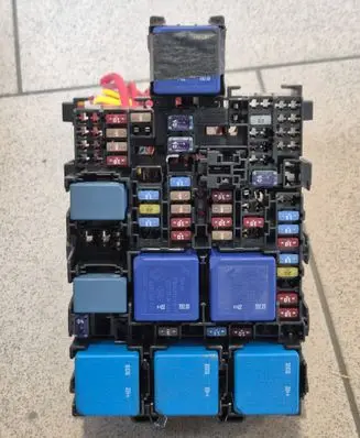 Dacia Sandero III Fuse box set