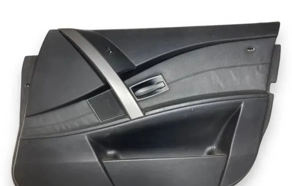 BMW 5 E60 E61 Front door card panel trim 6963022 6923174 65126923174