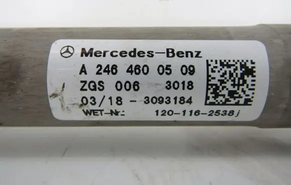 Mercedes-Benz A W176 Steering column universal joint A2464600509