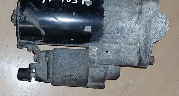 Volvo S40 Starter motor