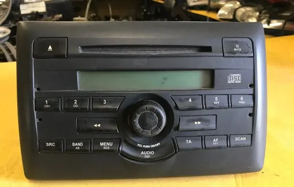 Fiat Stilo Radio/CD/DVD/GPS head unit