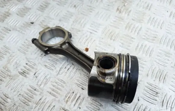 Audi A4 Allroad B8 Piston with connecting rod 081187 038J 1295