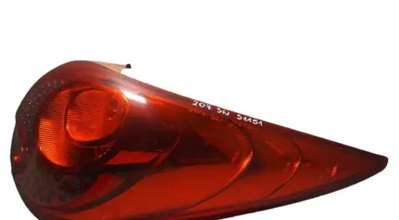 Peugeot 207 Rear/tail lights