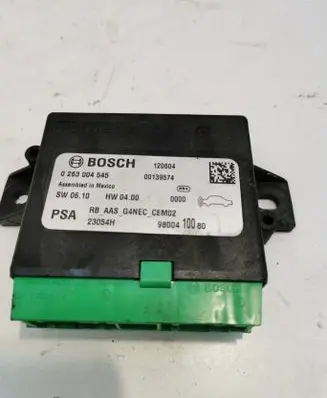 Citroen C4 II Parking PDC control unit/module