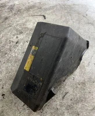 Renault Scenic I Fuse box cover 8200100646