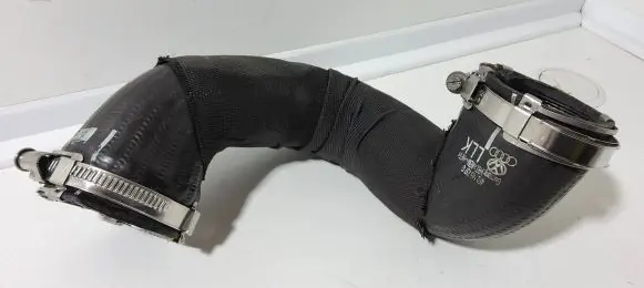 Audi A6 S6 C6 4F Intercooler hose/pipe 4F0145737G